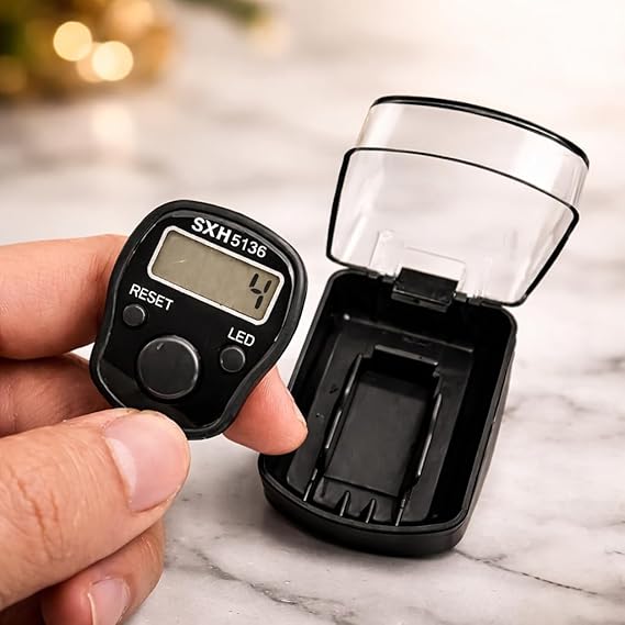 Digital Tasbeeh Counter